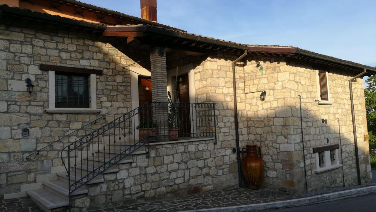 Agriturismo La Cantina Асколи-Пичено Экстерьер фото